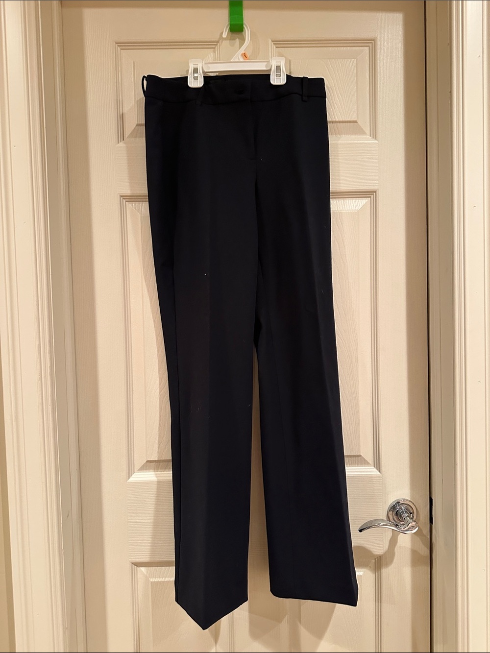 Talbots Black Women's Straight-Leg Dress Trousers